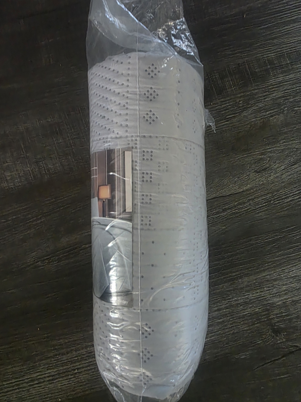 NIB - Addison Home 2 Piece Textured Quilt Set - Twin Bed